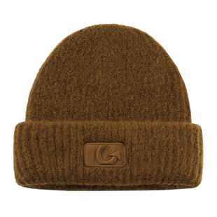 IIING帽控 百搭加厚毛线帽子女秋冬保暖显脸小羊毛大版型针织帽