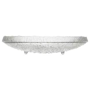 iittala伊塔拉极冻系列水晶玻璃果盘大容量水果盘北欧风盘子