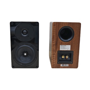 全新出口品牌5.5寸无源书架音箱环绕hifi车载功放桌面小音响一对