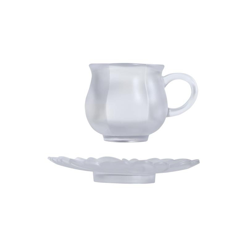 琉璃精舍知己杯垫茶具套装