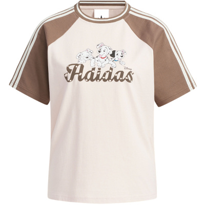 【自营】adidas阿迪达斯女子三叶草运动休闲短袖T恤KG6699