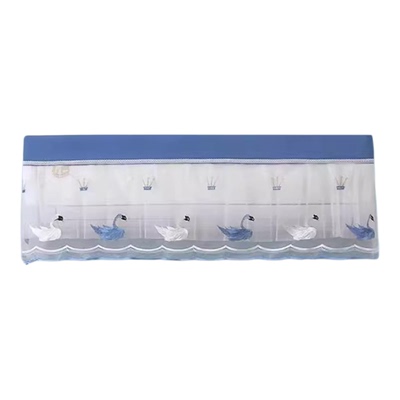 新款空调罩挡风帘全包挂机防尘罩