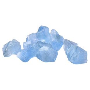 天然天青石原石蓝色水晶矿石标本扩香石教学科普标本鱼缸装饰摆件