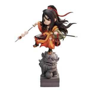 正版阅文好物一人之下冯宝宝竹林醉舞Q版手办二次元动漫周边摆件