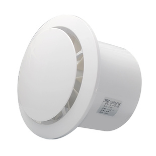 卫生间排气扇玻璃窗排风扇厕所窗式换气扇圆形强力抽风机窗户小型