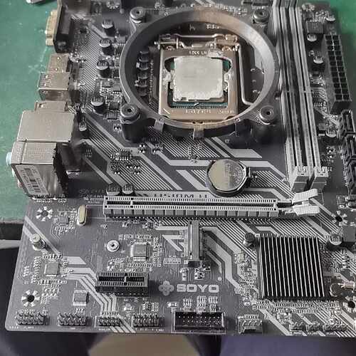 溢价-SOYO H510M-H 主板 CPU:i3-10105