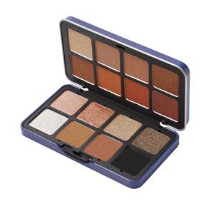 红与黑旗舰店16色眼影盘大地色日常妆消肿珠光哑光腮红高光修容盘