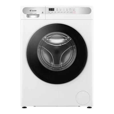【立减15%】海尔Leader洗衣机全自动10KG滚筒家用变频出租房H623W
