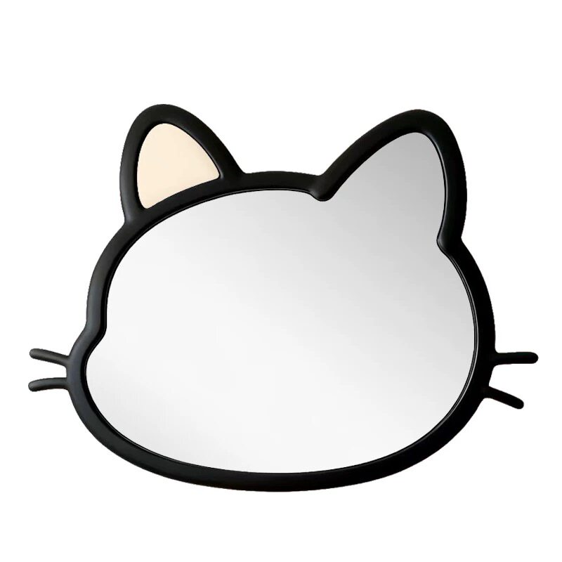 C2北欧不规则猫咪智能浴室镜