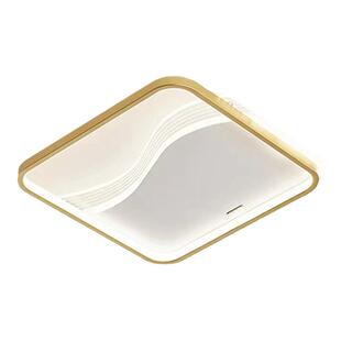 雷士照明卧室灯简约现代北欧智能卧室房间灯轻奢大气主卧吸顶灯具