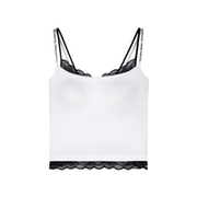 直降278|维密蕾丝拼接小吊带文胸