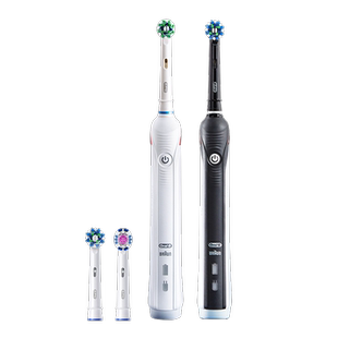 OralB/欧乐B圆头牙刷P3000官方自动声波感应充电电动牙刷软毛护龈