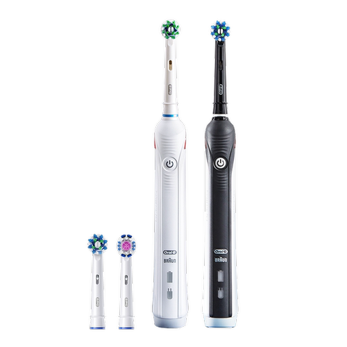 OralB/欧乐B圆头牙刷P3000官方自动声波感应充电电动牙刷软毛护龈