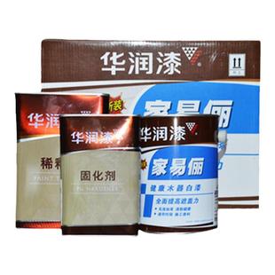 华润木器漆环保清漆透明pu白漆根雕茶盘家具木门刷聚氨酯漆油性漆