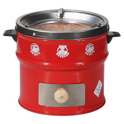 双耳抽屉式炭炉方便端拿