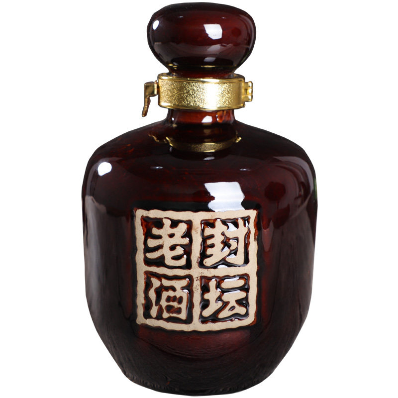 加厚封坛陶瓷仿古高档小酒壶