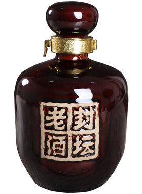 加厚封坛陶瓷仿古高档小酒壶