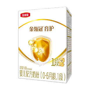 伊利金领冠育护1段婴幼儿奶粉400g×1盒0-6月婴儿宝宝配方奶粉