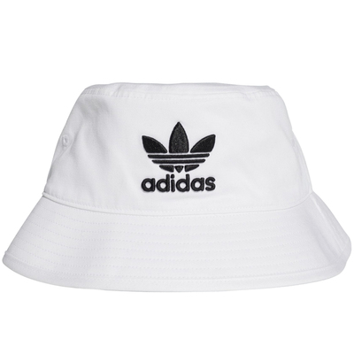 阿迪达斯男帽女帽三叶草渔夫帽