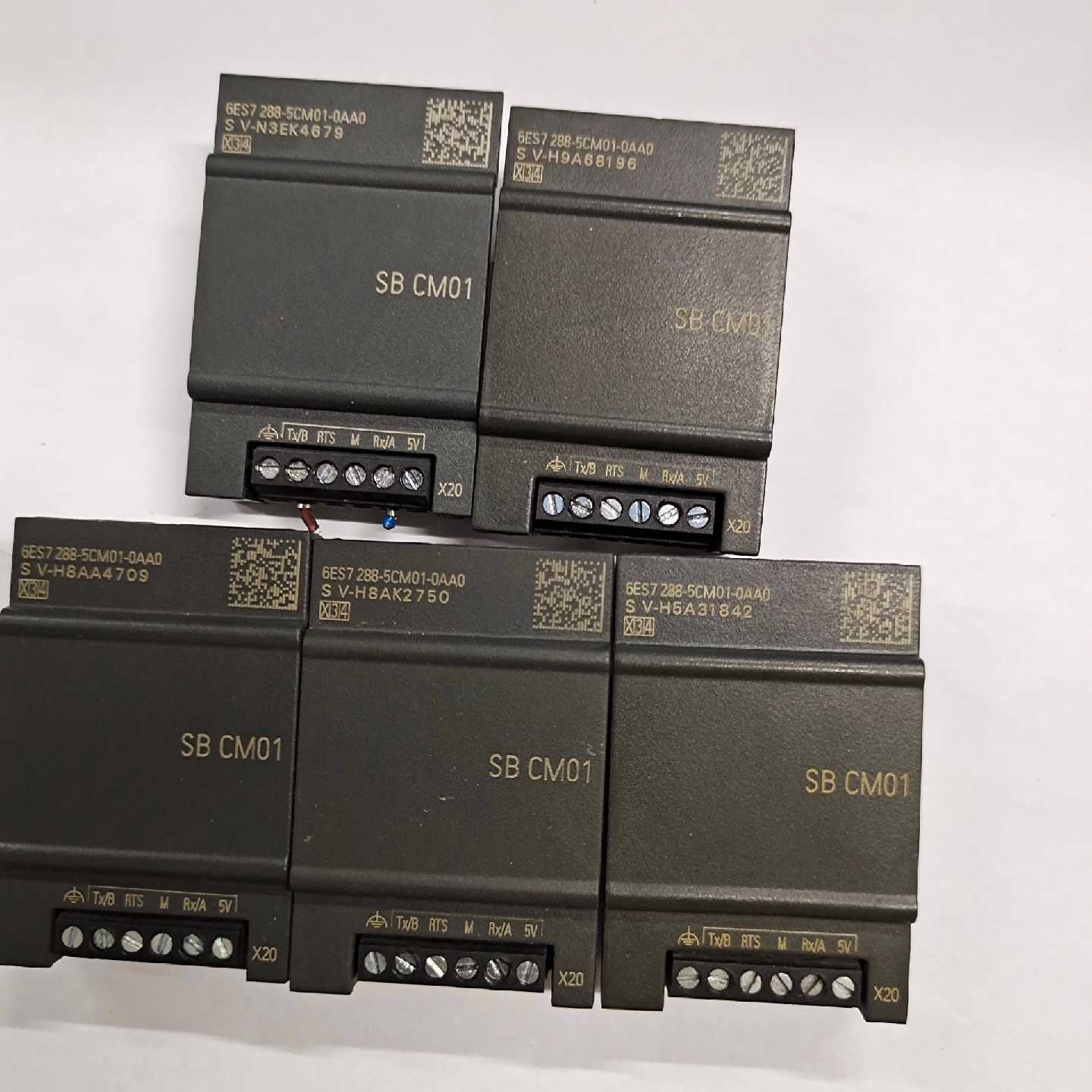 〔议价-可维修〕西门子s7-200smart SB CM01 485通讯信号 全新均图片