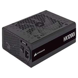美商海盗船HX1200i 额定电源1200W白金全模电脑台式机主机电源