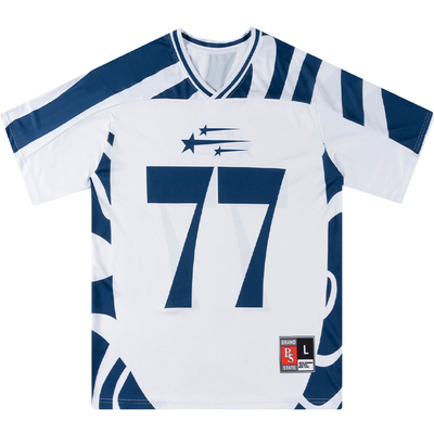 Fashion Casual Women's T-Shirts V Collar Trend Sports Jersey