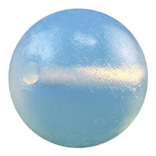 清代官造宫廷御用古法老琉璃散珠 月光白朝珠古珠手工DIY配饰保真