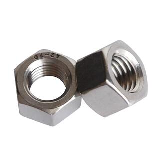 加厚螺母蓬发304不锈钢原GB6175螺帽M10M12M14M16M18-M27厚型螺母