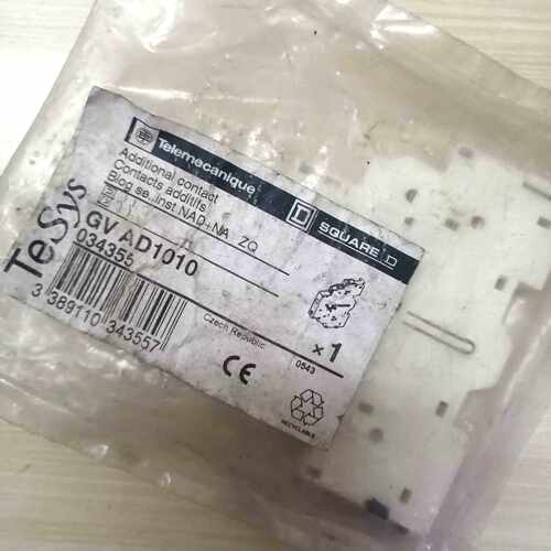 议价GVAD1010 正品施耐德 电动机断保护器侧装辅助触点 034355