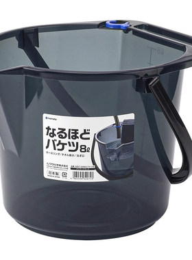 inomata日本进口手提水桶