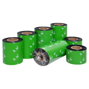 全树脂基碳带110mm*300m哑银标签条码打印机色带 热转印tsc碳带卷