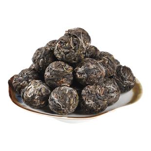 冰岛普洱茶昔归普洱生茶龙珠忙肺曼岗熟茶云南白茶试喝样品茶叶