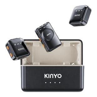 金运无线麦克风领夹式收音麦录音设备夹领蓝牙主播手机直播拍视频