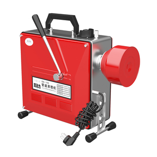 通下水道专用工具疏通神器下水管道疏通机电动疏通器马桶地漏堵塞