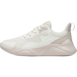 安踏凌云丨跑步鞋女鞋秋季减震轻便运动休闲鞋女款软底不累脚鞋子