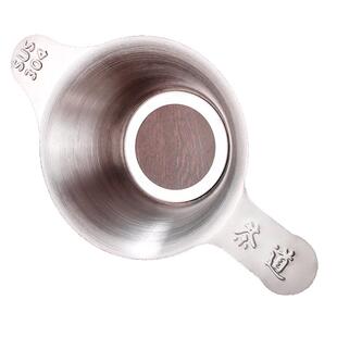 茶漏茶滤304不锈钢滤茶器茶具配件茶叶茶叶过滤网公道杯泡茶茶隔