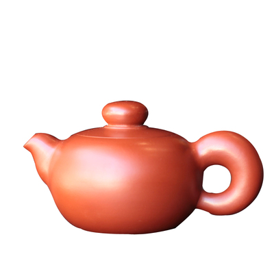 名家风大师全手工朱泥紫砂茶壶
