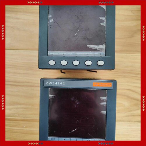 【问价】青智仪器 ZW3414D功率表综合电量表成色如图表面有划痕感