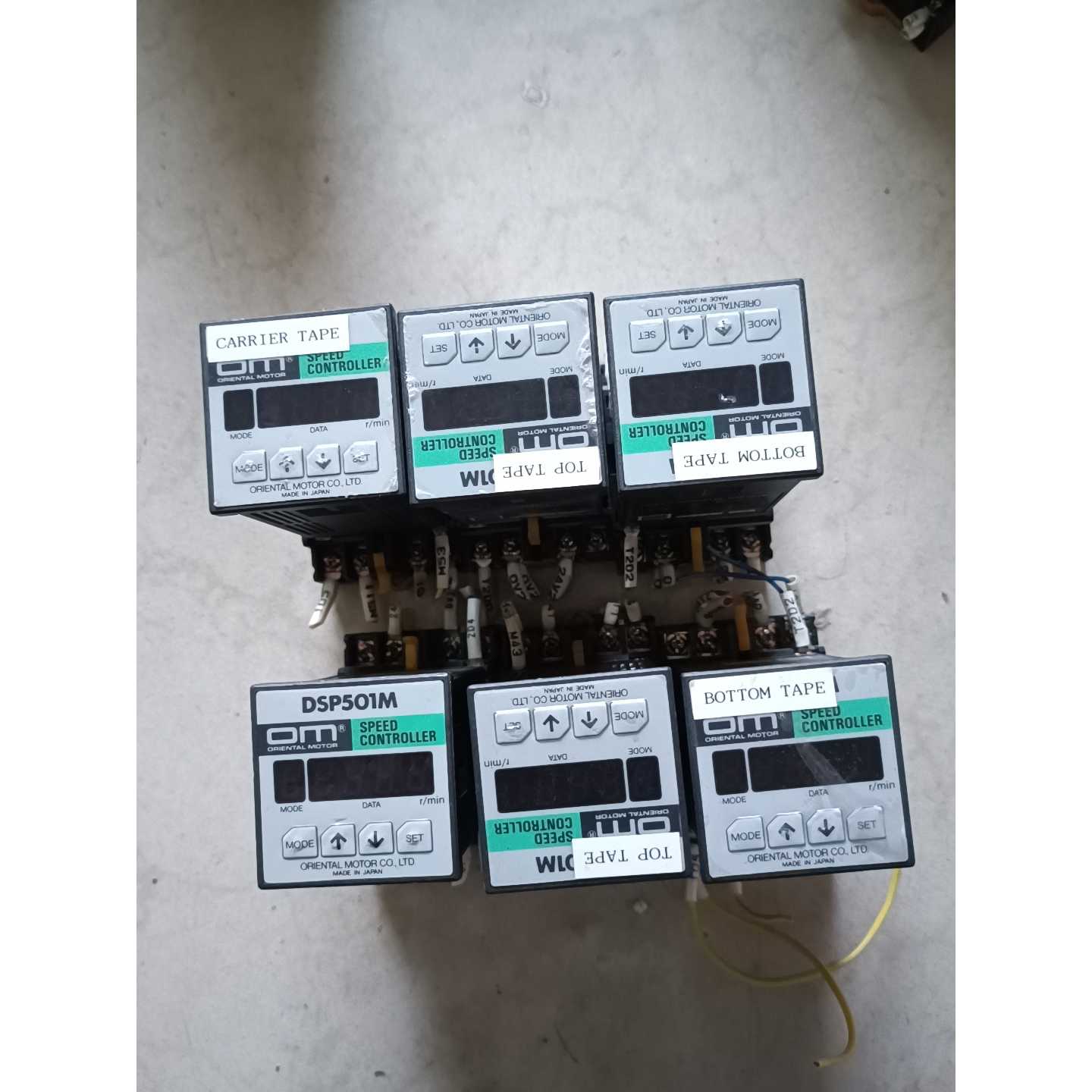 OMSBR501东方马达调速器议价
