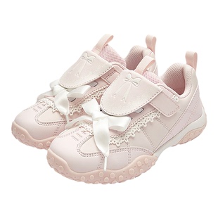 【balaOne】巴拉巴拉童鞋儿童慢跑鞋女童2026新春秋芭蕾舞运动鞋