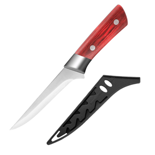 剔骨剔肉刀杀猪宰羊专用屠宰尖刀剥羊皮刀不锈钢锋利分割刀具商用