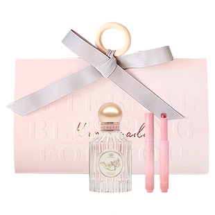 【香唇礼盒】cheerflor游乐者淡香水镜面唇釉彩妆套装送女朋友