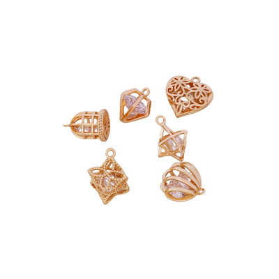 祢饰妮铜镀真金保色好吊坠