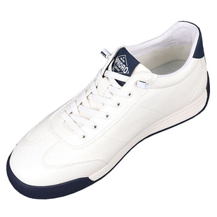 欧洲站纯皮男鞋2025新款一脚蹬厚底时尚运动休闲鞋男加绒真皮板鞋