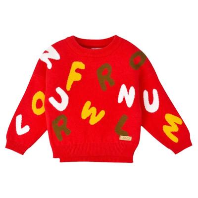 儿童毛衣针织衫A类纯棉秋冬装