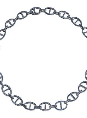 APM Monaco 链环项链链条简约高级时尚男女潮酷古巴链条生日礼物