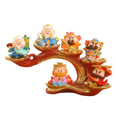 国潮小神仙摆件桌面装饰品