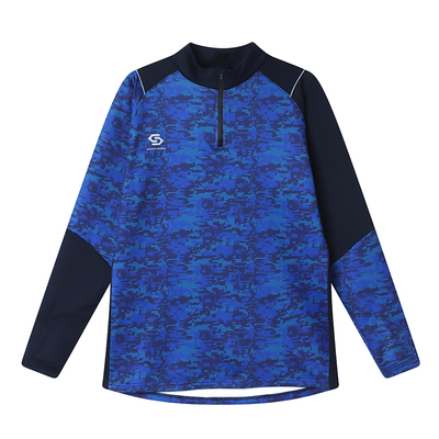 秋冬新品加绒加厚训练上衣