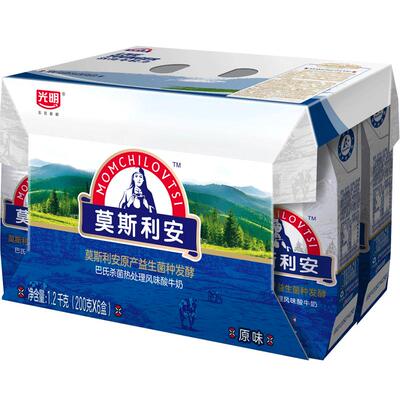 光明莫斯利安200g常温酸奶