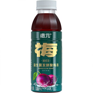 德元益生菌发酵酸梅汤草本植萃饮品重庆老字号中华老字号非遗特产